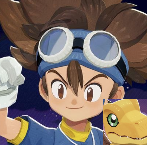 太一＆アグモン