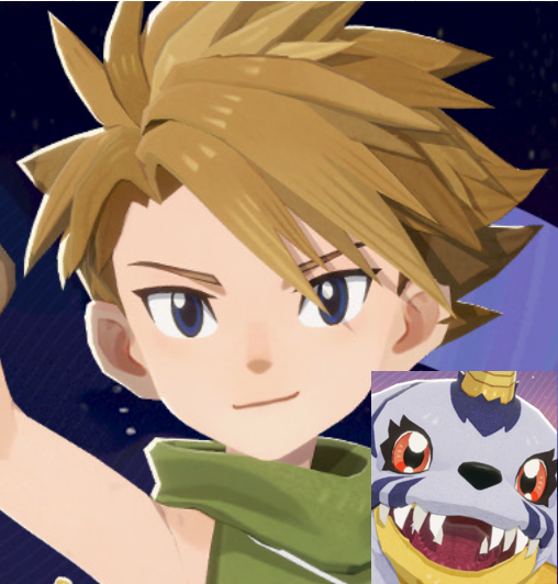 ヤマト＆ガブモン